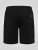 D555 Robinson 1 Fleece Cargo Σορτς με Ελαστική Μέση Μαύρο - Αθλητικές φόρμες/σορτσάκια - Αθλητικές Φόρμες ανδρικεσ μεγάλα μεγέθη