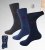 D555 Harold 2 Multi Color Pack of 3 Extra Wide Comfort Fit Socks - Εσώρουχα/Μαγιό - Aνδρικά Εσώρουχα μεγάλα μεγέθη