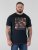 D555 Otto Official Pink Floyd 50th Anniversary Μπλούζα με Τύπωμα Σκούρο Μπλε - Μακό μπλουζάκια - Aνδρικά μπλουζεσ μεγάλα μεγέθη