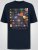 D555 Otto Official Pink Floyd 50th Anniversary Μπλούζα με Τύπωμα Σκούρο Μπλε - Μακό μπλουζάκια - Aνδρικά μπλουζεσ μεγάλα μεγέθη