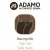Adamo 5-Pocket High Rise Jeans Black - Τζιν και παντελόνια - Aνδρικα τζιν παντελόνια μεγάλα μεγέθη