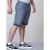 D555 Cliff Shorts Navy - Σορτς - Aνδρικεσ βερμουδεσ μεγαλα μεγάλα μεγέθη