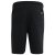 D555 Jackie Ribbed Jersey Shorts Black - Αθλητικές φόρμες/σορτσάκια - Αθλητικές Φόρμες ανδρικεσ μεγάλα μεγέθη