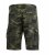 D555 Marty Camo Shorts Green - Σορτς - Aνδρικεσ βερμουδεσ μεγαλα μεγάλα μεγέθη