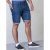D555 Nate Stretch Denim Shorts - Σορτς - Aνδρικεσ βερμουδεσ μεγαλα μεγάλα μεγέθη