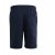 D555 Lindon Jersey Shorts Navy - Αθλητικές φόρμες/σορτσάκια - Αθλητικές Φόρμες ανδρικεσ μεγάλα μεγέθη