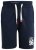 D555 Lindon Jersey Shorts Navy - Αθλητικές φόρμες/σορτσάκια - Αθλητικές Φόρμες ανδρικεσ μεγάλα μεγέθη