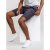 D555 Chapman Shorts Navy - Σορτς - Aνδρικεσ βερμουδεσ μεγαλα μεγάλα μεγέθη