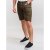 D555 Gilbert Stretch Shorts Khaki - Σορτς - Aνδρικεσ βερμουδεσ μεγαλα μεγάλα μεγέθη