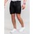 D555 Gilbert Stretch Shorts Black - Σορτς - Aνδρικεσ βερμουδεσ μεγαλα μεγάλα μεγέθη
