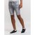 D555 Griffin Denim Shorts Grey - Σορτς - Aνδρικεσ βερμουδεσ μεγαλα μεγάλα μεγέθη