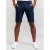 D555 Lopez Stretch Shorts Navy - Σορτς - Aνδρικεσ βερμουδεσ μεγαλα μεγάλα μεγέθη