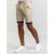 D555 Lopes Stretch Short Stone - Σορτς - Aνδρικεσ βερμουδεσ μεγαλα μεγάλα μεγέθη