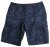 D555 Panther Hawaiian Leaf Ao Print Stretch Chino Shorts - Σορτς - Aνδρικεσ βερμουδεσ μεγαλα μεγάλα μεγέθη