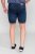 D555 BRENTWOOD Dark Blue Denim Shorts - Σορτς - Aνδρικεσ βερμουδεσ μεγαλα μεγάλα μεγέθη
