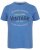 Blend 5018 T-Shirt Blue - Μακό μπλουζάκια - Aνδρικά μπλουζεσ μεγάλα μεγέθη