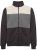 Blend 5282 Full Zipper Sweatshirt Black - φούτερ/Φούτερ με κουκούλα - φούτερ/Φούτερ με κουκούλα ανδρικά μεγάλα μεγέθη 