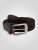 D555 Malcolm Braided Belt Brown - Ζώνες - Ανδρικές ζώνες μεγάλα μεγέθη