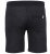 D555 HARLOW Jersey Shorts Black Twist - Αθλητικές φόρμες/σορτσάκια - Αθλητικές Φόρμες ανδρικεσ μεγάλα μεγέθη