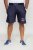 D555 HARLOW Jersey Shorts Denim Marl - Αθλητικές φόρμες/σορτσάκια - Αθλητικές Φόρμες ανδρικεσ μεγάλα μεγέθη