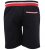 D555 DAGENHAM Jersey Shorts Black - Αθλητικές φόρμες/σορτσάκια - Αθλητικές Φόρμες ανδρικεσ μεγάλα μεγέθη