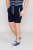 D555 DAGENHAM Jersey Shorts Navy - Αθλητικές φόρμες/σορτσάκια - Αθλητικές Φόρμες ανδρικεσ μεγάλα μεγέθη