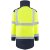 Leo Tawstock Warm Quilted Anorak Hi-Vis Yellow/Navy - Ρούχα εργασίας - Aνδρικά ρούχα εργασίας μεγάλα μεγέθη