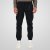 Double Outfitters CCP-4130 Παντελόνι cargo Μαύρο - Τζιν και παντελόνια - Aνδρικα τζιν παντελόνια μεγάλα μεγέθη