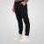 Double Outfitters CCP-4130 Παντελόνι cargo Μαύρο - Τζιν και παντελόνια - Aνδρικα τζιν παντελόνια μεγάλα μεγέθη
