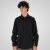 Double Outfitters GS-5126 Πουκάμισο με τρουκς Μαύρο - Πουκάμισα - Aνδρικά πουκαμισα μεγαλα μεγάλα μεγέθη