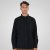 Double Outfitters GS-5225 Πουκάμισο Oxford Μαύρο - Πουκάμισα - Aνδρικά πουκαμισα μεγαλα μεγάλα μεγέθη