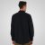Double Outfitters GS-5225 Πουκάμισο Oxford Μαύρο - Πουκάμισα - Aνδρικά πουκαμισα μεγαλα μεγάλα μεγέθη