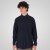 Double Outfitters GS-5225 Πουκάμισο Oxford Μπλε μαρέν - Πουκάμισα - Aνδρικά πουκαμισα μεγαλα μεγάλα μεγέθη