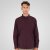 Double Outfitters GS-5225 Πουκάμισο Oxford Μπορντό - Πουκάμισα - Aνδρικά πουκαμισα μεγαλα μεγάλα μεγέθη