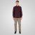 Double Outfitters GS-5225 Πουκάμισο Oxford Μπορντό - Πουκάμισα - Aνδρικά πουκαμισα μεγαλα μεγάλα μεγέθη