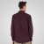 Double Outfitters GS-5225 Πουκάμισο Oxford Μπορντό - Πουκάμισα - Aνδρικά πουκαμισα μεγαλα μεγάλα μεγέθη