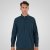 Double Outfitters GS-5225 Πουκάμισο Oxford Σκούρο πράσινο - Πουκάμισα - Aνδρικά πουκαμισα μεγαλα μεγάλα μεγέθη