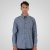 Double Outfitters GS-5225 Πουκάμισο Oxford Γαλάζιο - Πουκάμισα - Aνδρικά πουκαμισα μεγαλα μεγάλα μεγέθη