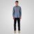 Double Outfitters GS-5225 Πουκάμισο Oxford Γαλάζιο - Πουκάμισα - Aνδρικά πουκαμισα μεγαλα μεγάλα μεγέθη