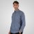 Double Outfitters GS-5225 Πουκάμισο Oxford Γαλάζιο - Πουκάμισα - Aνδρικά πουκαμισα μεγαλα μεγάλα μεγέθη