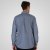 Double Outfitters GS-5225 Πουκάμισο Oxford Γαλάζιο - Πουκάμισα - Aνδρικά πουκαμισα μεγαλα μεγάλα μεγέθη