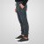 Double Outfitters MPAN-6055 Παντελόνι φόρμας Ανθρακί - Αθλητικές φόρμες/σορτσάκια - Αθλητικές Φόρμες ανδρικεσ μεγάλα μεγέθη