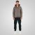 Double Outfitters MPAN-6055 Παντελόνι φόρμας Σκούρο πράσινο - Αθλητικές φόρμες/σορτσάκια - Αθλητικές Φόρμες ανδρικεσ μεγάλα μεγέθη