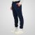 Double Outfitters MPAN-6055 Παντελόνι φόρμας Μπλε μαρέν - Αθλητικές φόρμες/σορτσάκια - Αθλητικές Φόρμες ανδρικεσ μεγάλα μεγέθη