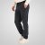 Double Outfitters MPAN-6056 Παντελόνι φόρμας Ανθρακί - Αθλητικές φόρμες/σορτσάκια - Αθλητικές Φόρμες ανδρικεσ μεγάλα μεγέθη