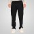 Double Outfitters MPAN-6056 Παντελόνι φόρμας Μαύρο - Αθλητικές φόρμες/σορτσάκια - Αθλητικές Φόρμες ανδρικεσ μεγάλα μεγέθη