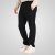 Double Outfitters MPAN-6056 Παντελόνι φόρμας Μαύρο - Αθλητικές φόρμες/σορτσάκια - Αθλητικές Φόρμες ανδρικεσ μεγάλα μεγέθη