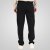Double Outfitters MPAN-6056 Παντελόνι φόρμας Μαύρο - Αθλητικές φόρμες/σορτσάκια - Αθλητικές Φόρμες ανδρικεσ μεγάλα μεγέθη