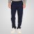 Double Outfitters MPAN-6056 Παντελόνι φόρμας Μπλε μαρέν - Αθλητικές φόρμες/σορτσάκια - Αθλητικές Φόρμες ανδρικεσ μεγάλα μεγέθη