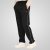 Double Outfitters MPAN-6061 Παντελόνι φόρμας Μαύρο - Αθλητικές φόρμες/σορτσάκια - Αθλητικές Φόρμες ανδρικεσ μεγάλα μεγέθη